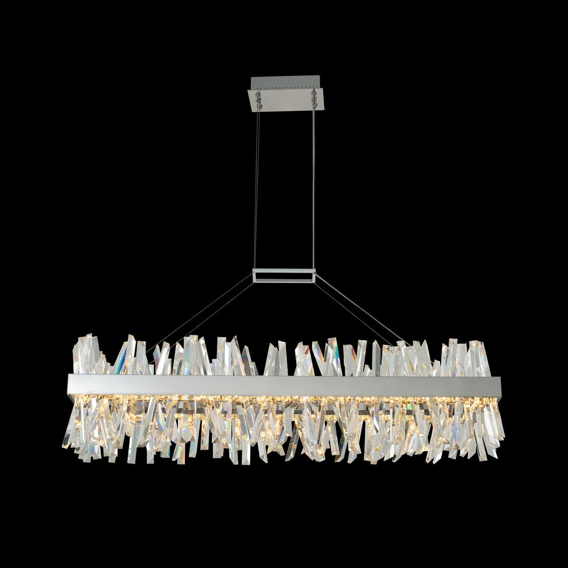 Glacier 48 Inch LED Island