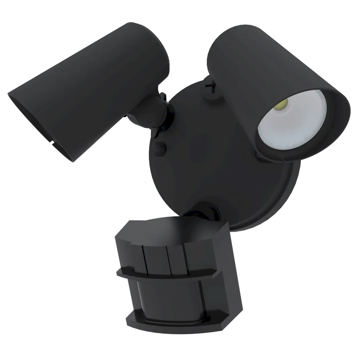 Fora Security Light w/Motion Sensor 3CCT Black