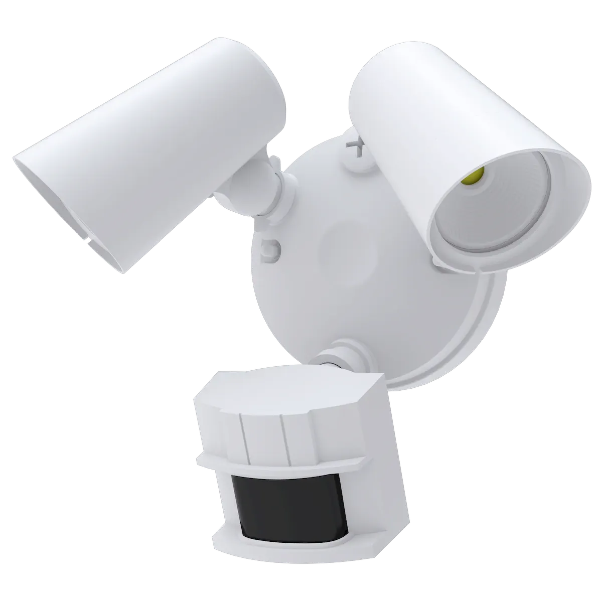 Fora Security Light w/Motion Sensor 3CCT White
