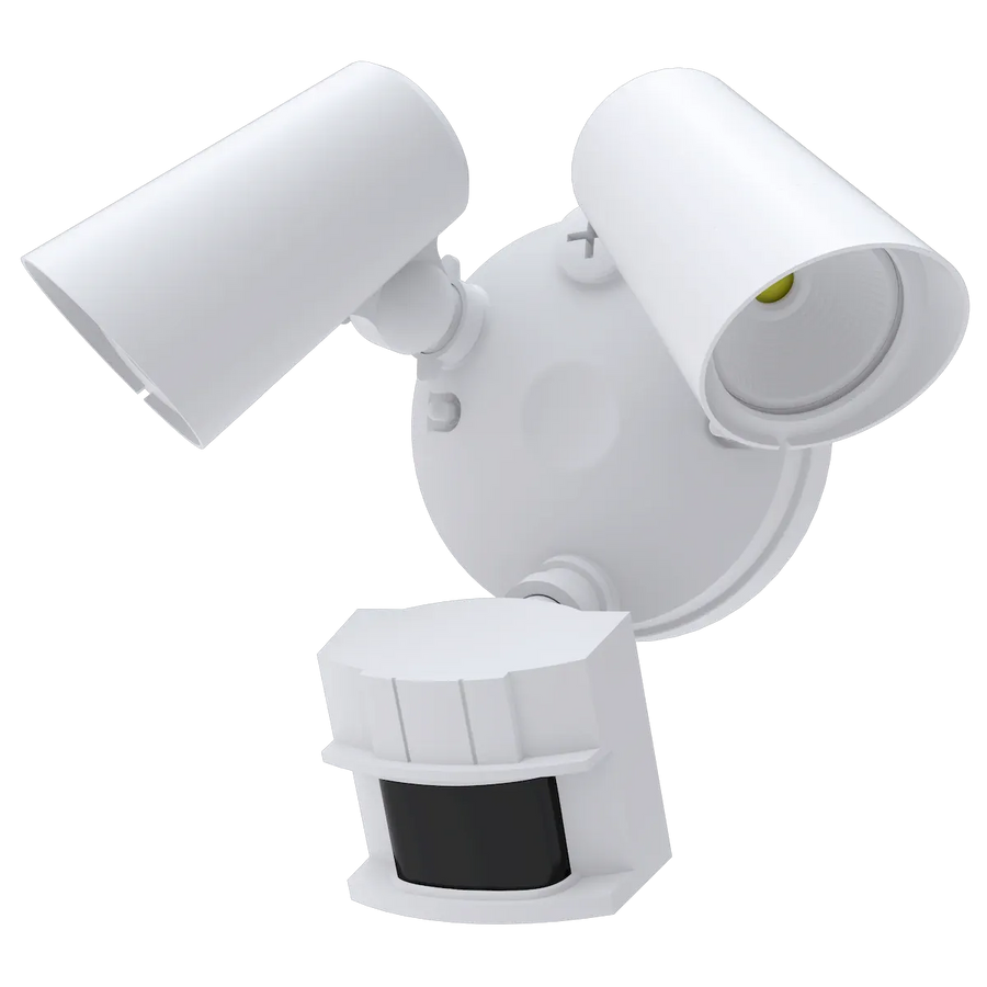 Fora Security Light w/Motion Sensor 3CCT White