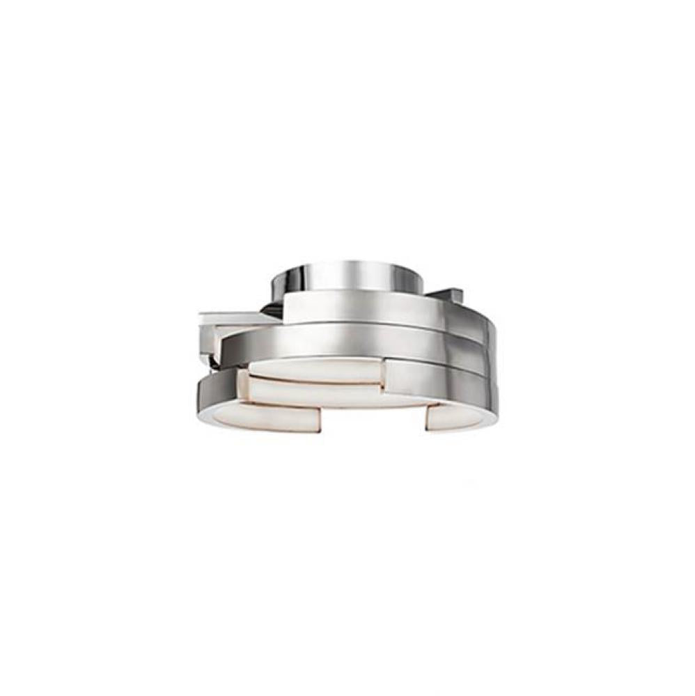 Kuzco Lighting NICKEL TONES FM12716-BN Flush Mount Transitional - Nickel