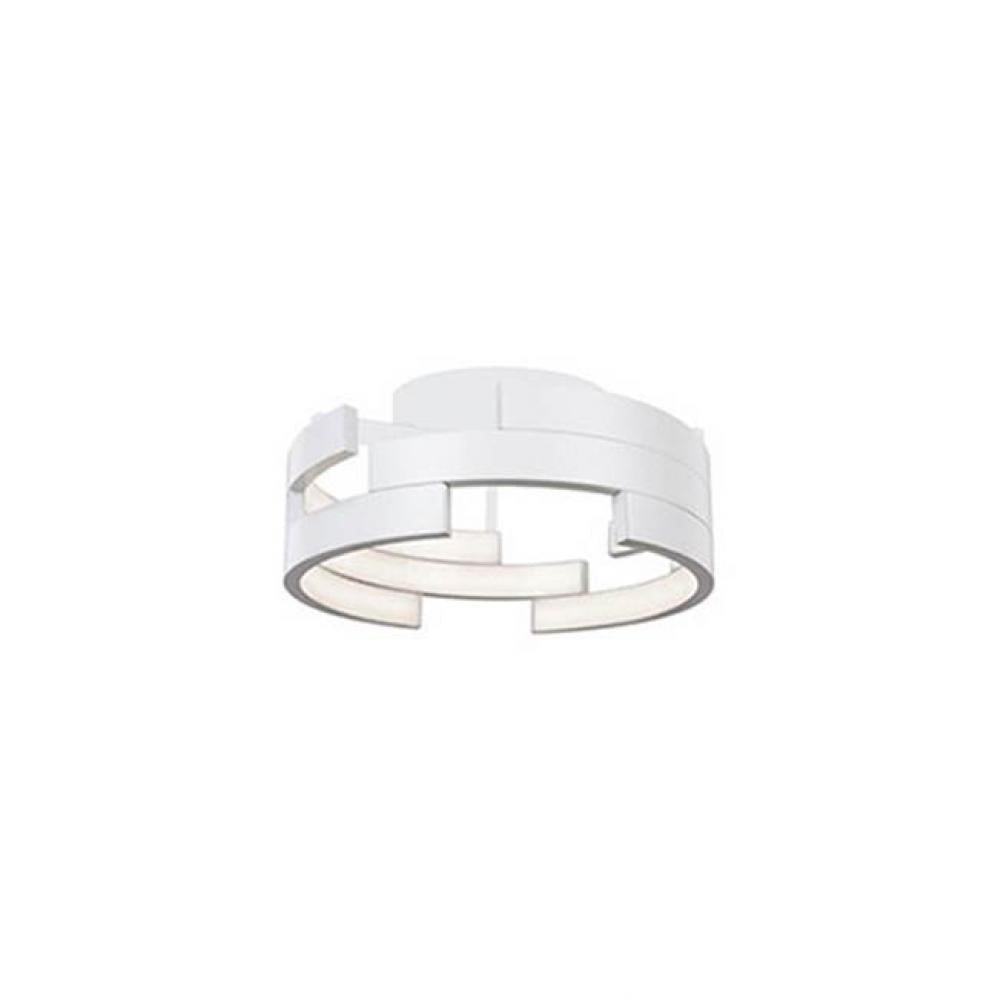 Kuzco Lighting WHITE FM12716-WH Flush Mount Traditional - White