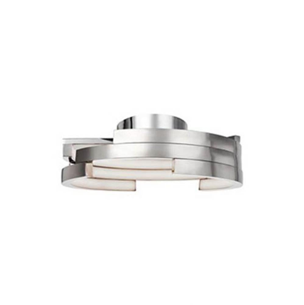 Kuzco Lighting NICKEL TONES FM12722-BN Flush Mount Traditional - Nickel