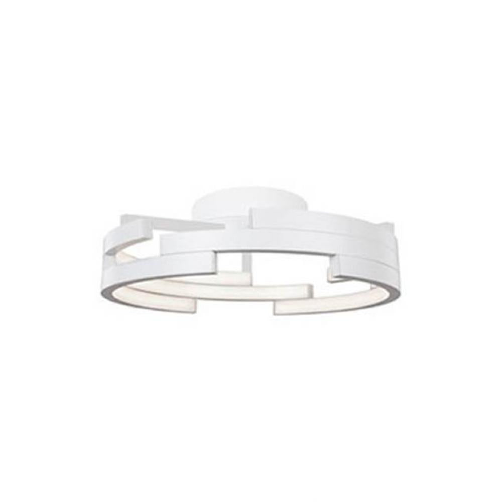 Kuzco Lighting WHITE FM12722-WH Flush Mount Traditional - White