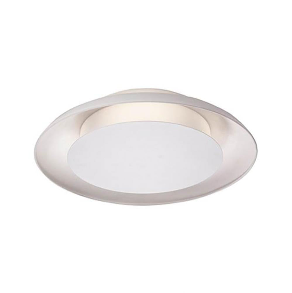 Kuzco Lighting WHITE FM13027-WH Flush Mount Traditional - White