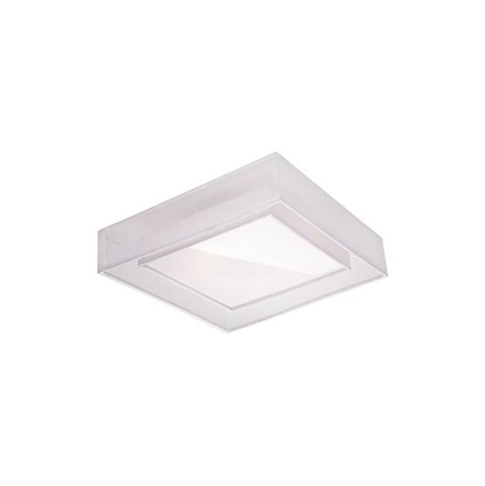 Kuzco Lighting WHITE FM14015-WH Flush Mount Traditional - White