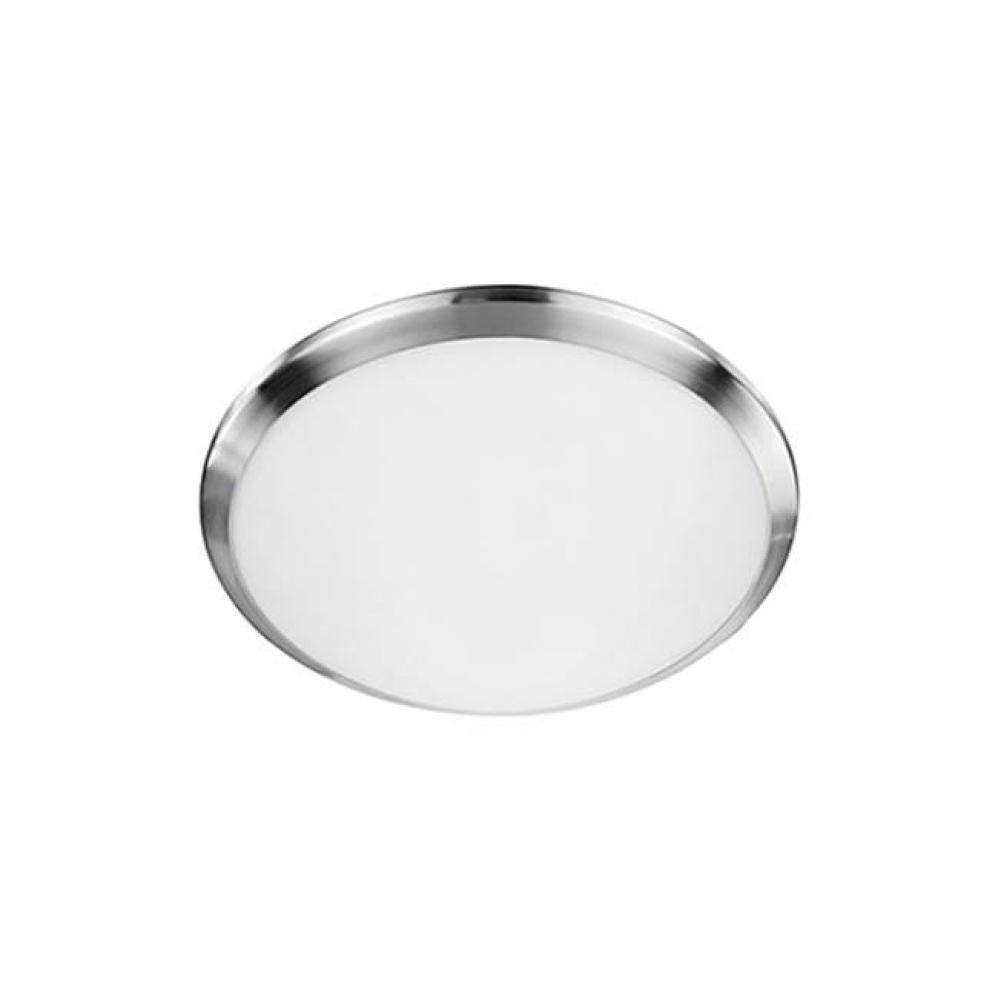 Kuzco Lighting NICKEL TONES FM1512-BN Flush Mount Traditional - Nickel