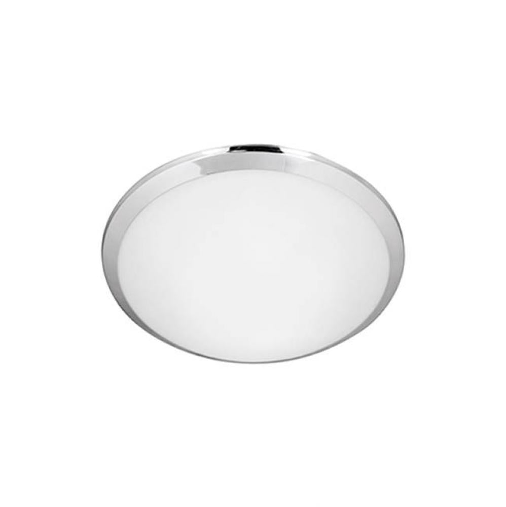 Kuzco Lighting CHROMES FM1512-CH Flush Mount Traditional - Chrome