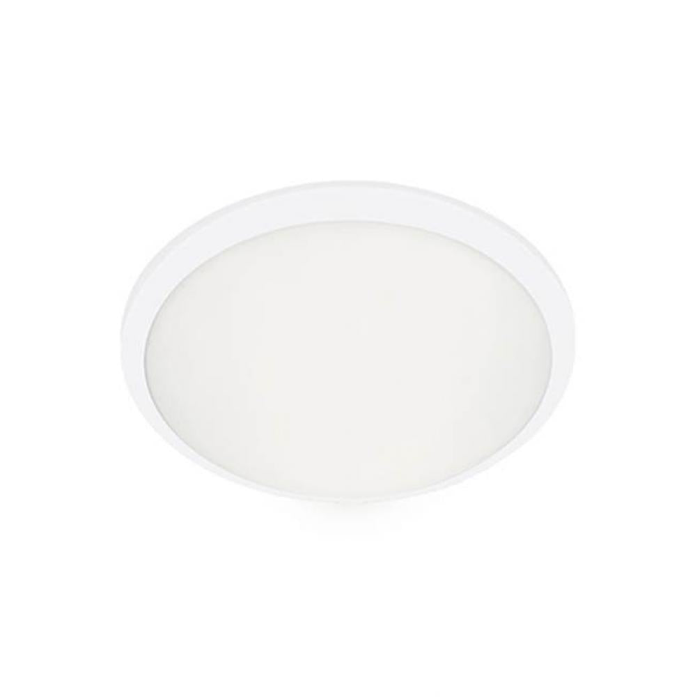 Kuzco Lighting WHITE FM1512-WH Flush Mount Transitional - White