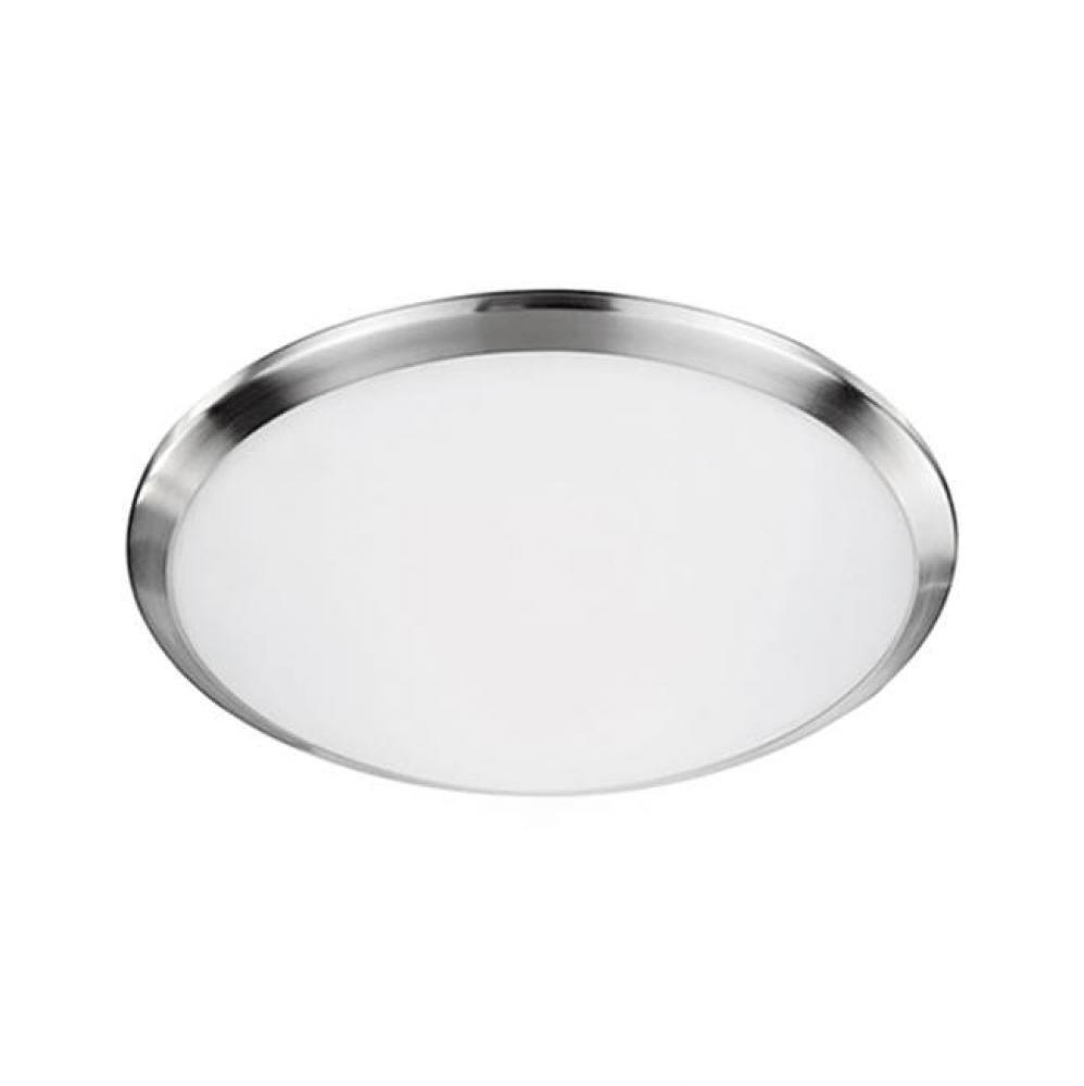 Kuzco Lighting NICKEL TONES FM1515-BN Flush Mount Traditional - Nickel