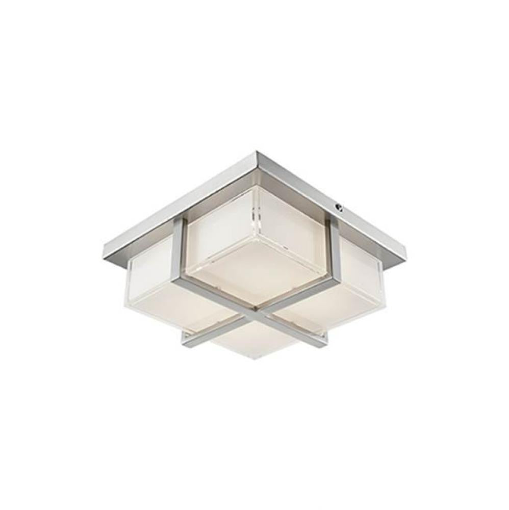 Kuzco Lighting NICKEL TONES FM2410-BN Flush Mount Transitional - Nickel