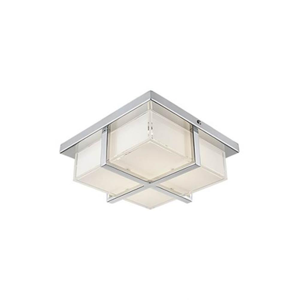 Kuzco Lighting CHROMES FM2410-CH Flush Mount Transitional - Chrome