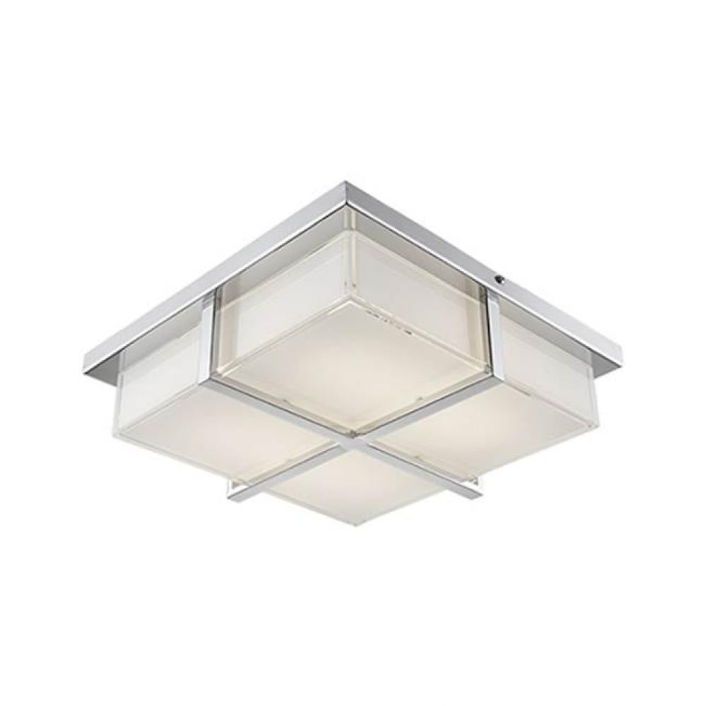 Kuzco Lighting CHROMES FM2413-CH Flush Mount Transitional - Chrome