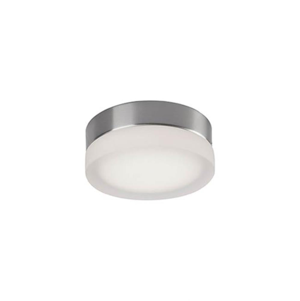 Kuzco Lighting NICKEL TONES FM3506-BN Flush Mount Traditional - Frosted