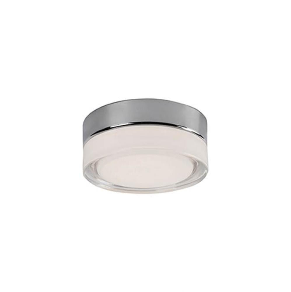 Kuzco Lighting CHROMES FM3506-CH Flush Mount Traditional - Chrome