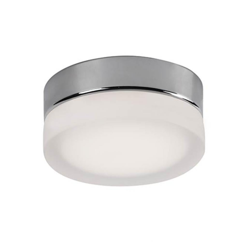 Kuzco Lighting CHROMES FM3506-CH/FR Flush Mount Transitional - Chrome