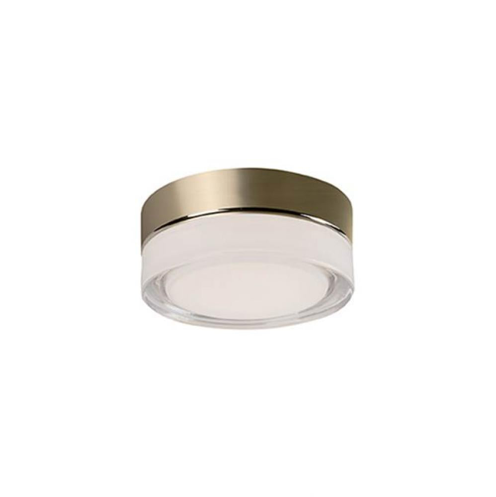 Kuzco Lighting BRASS TONES FM3506-VB Flush Mount Traditional - Brass