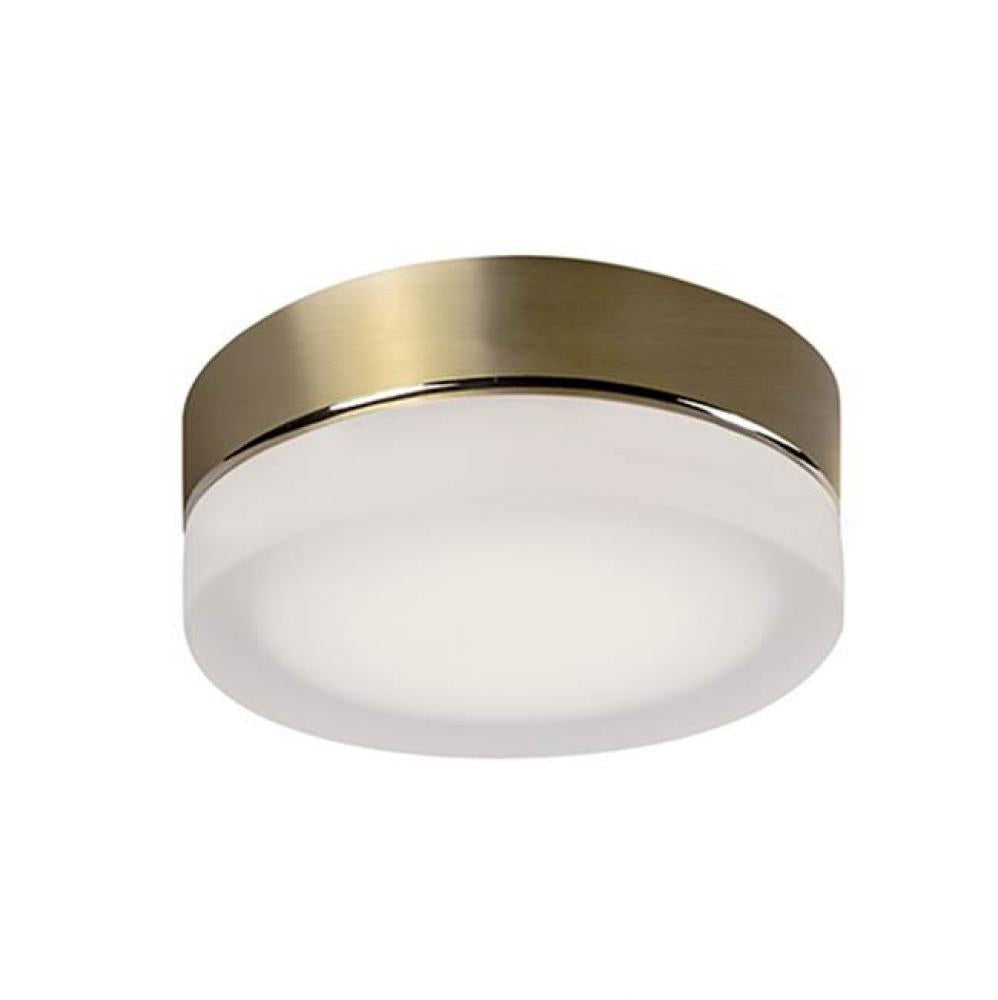 Kuzco Lighting BRASS TONES FM3506-VB/FR Flush Mount Transitional - Brass