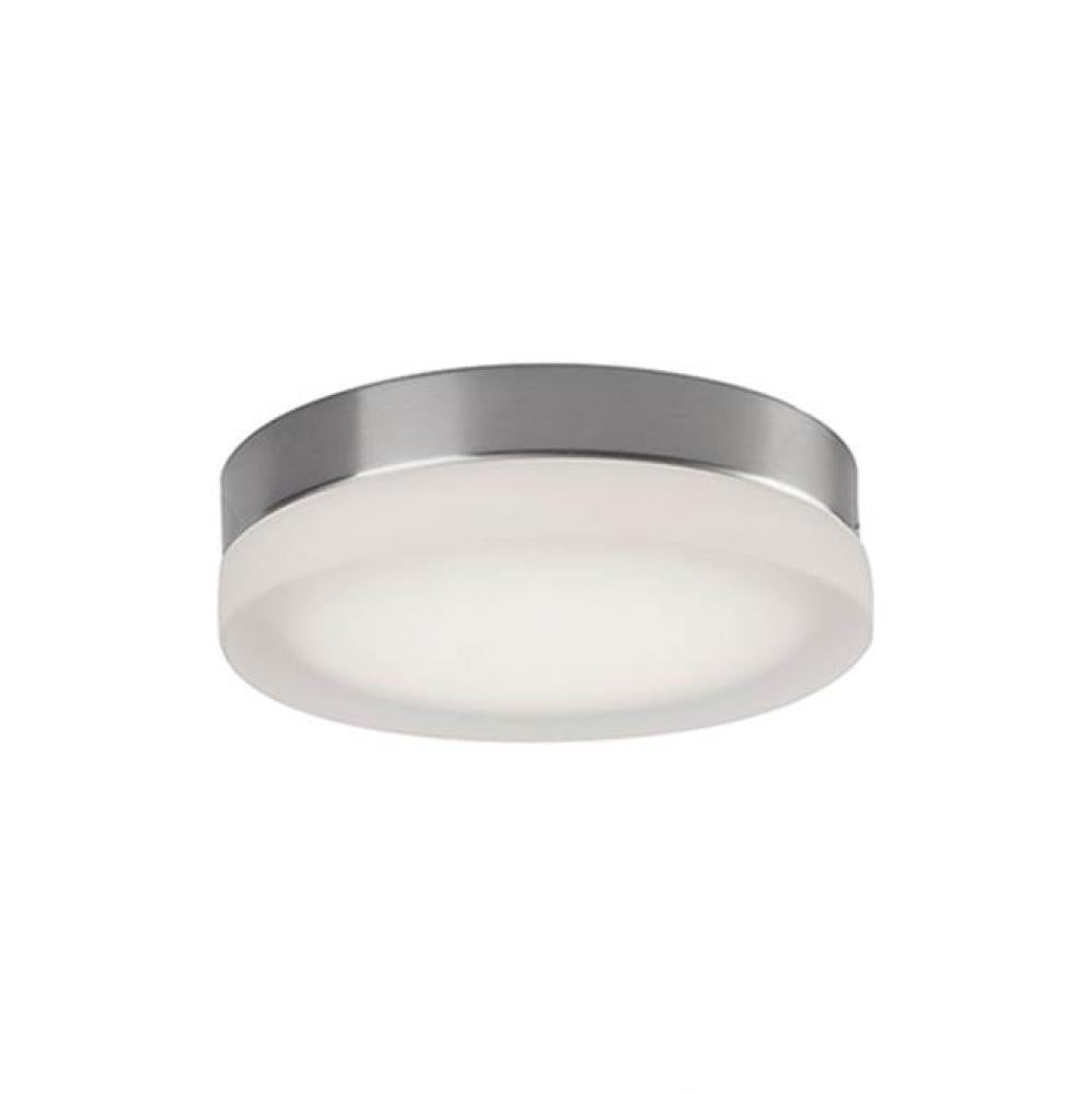 Kuzco Lighting NICKEL TONES FM3511-BN Flush Mount Traditional - Frosted