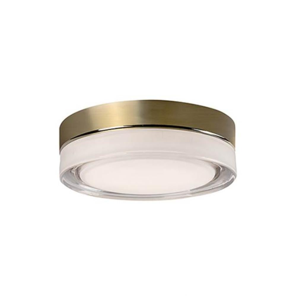 Kuzco Lighting BRASS TONES FM3511-VB Flush Mount Traditional - Brass