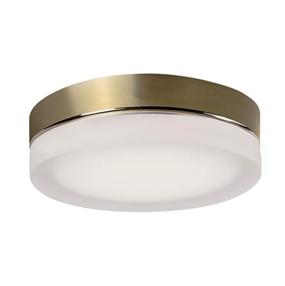 Kuzco Lighting BRASS TONES FM3511-VB/FR Flush Mount Transitional - Brass