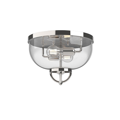 Alora Lighting FM361102PN Flush Mount Traditional - Nickel