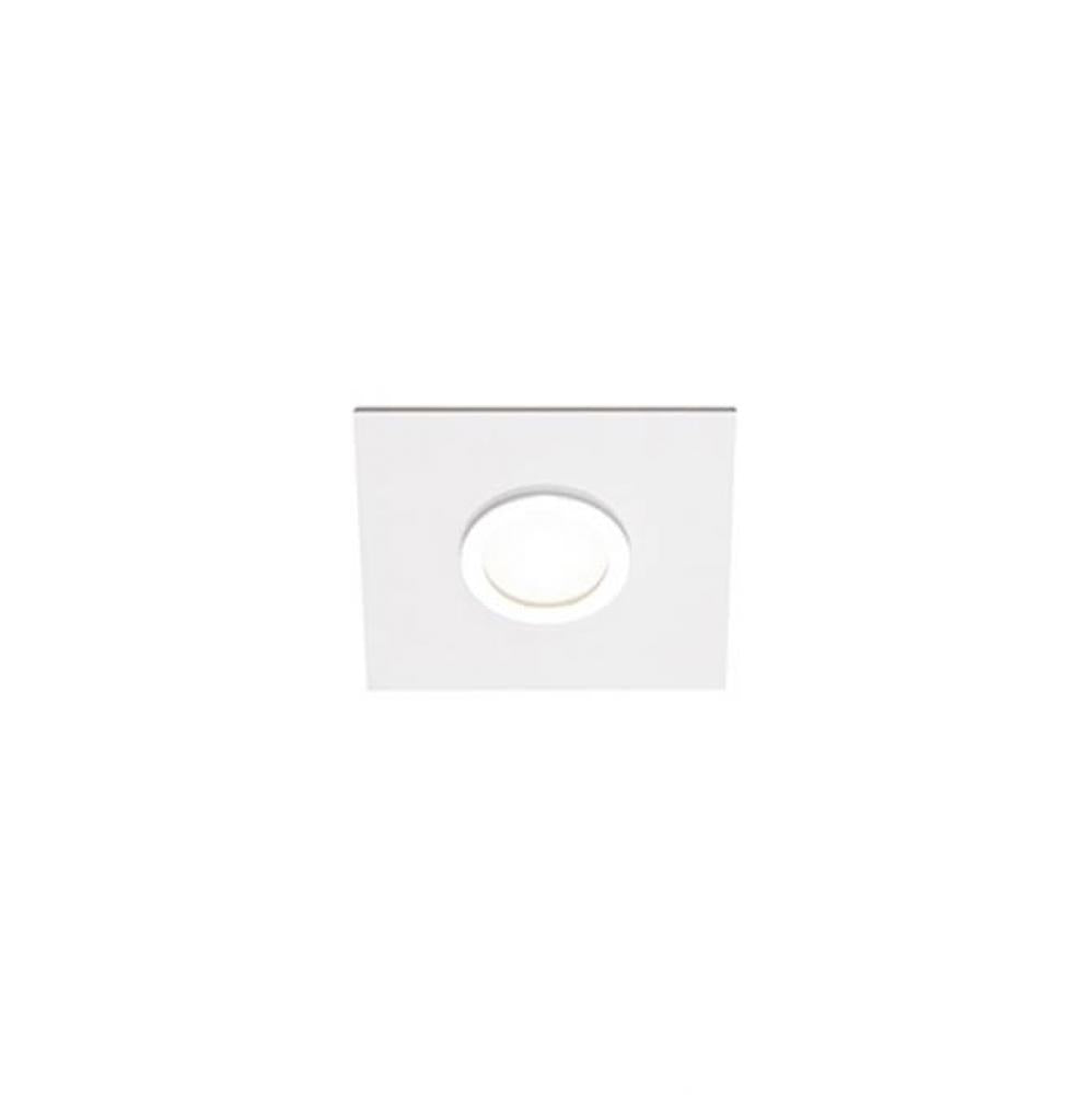 Kuzco Lighting WHITE FM4209-WH/CH Flush Mount Transitional - Chrome