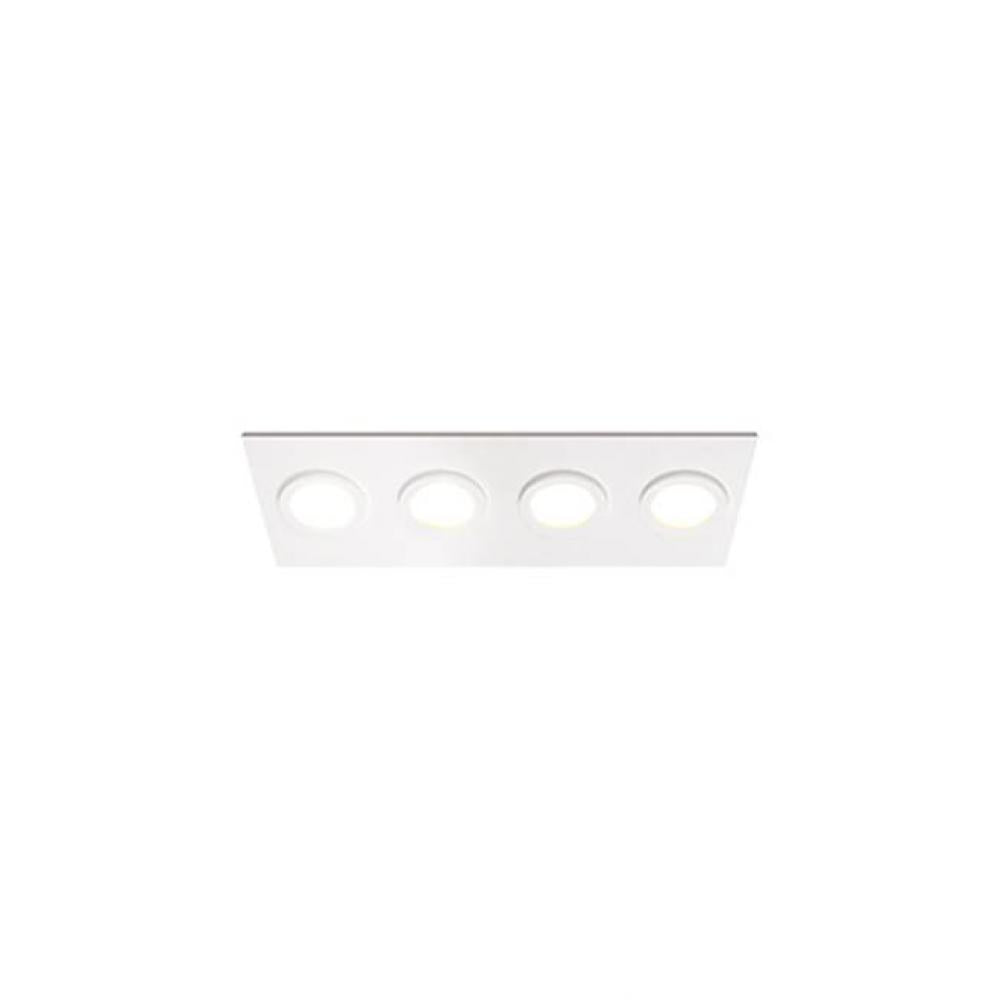 Kuzco Lighting WHITE FM4225-WH/WH Flush Mount Transitional - White