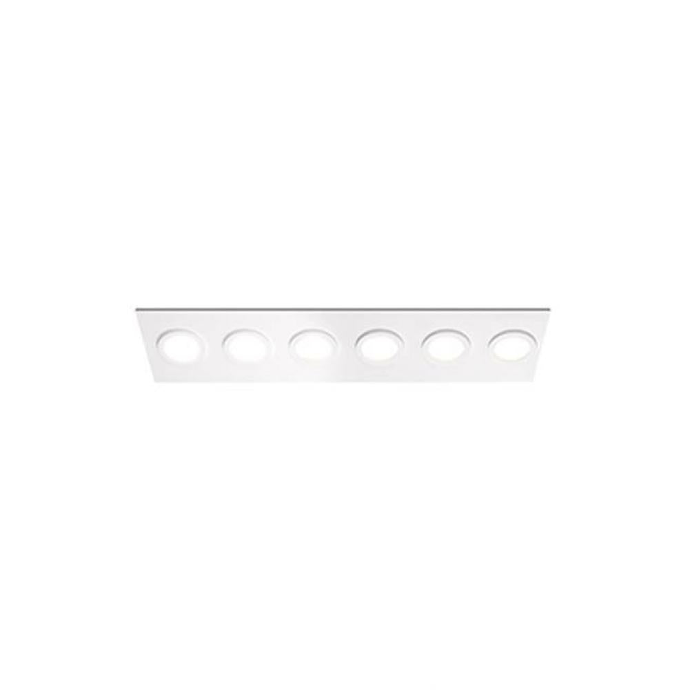 Kuzco Lighting WHITE FM4235-WH/WH Flush Mount Transitional - White