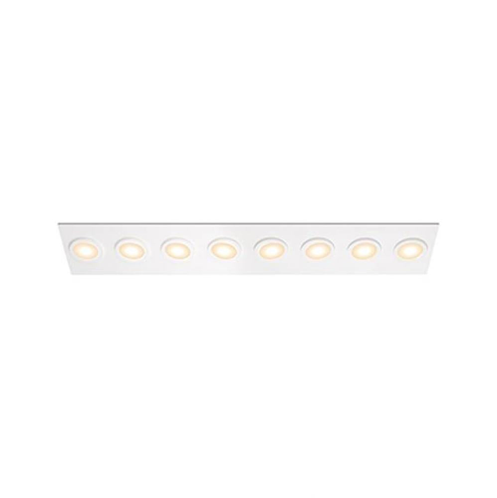 Kuzco Lighting WHITE FM4245-WH/WH Flush Mount Transitional - White