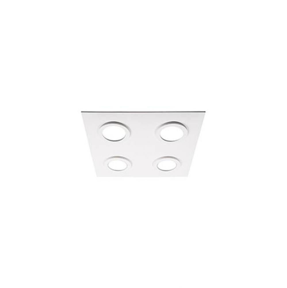 Kuzco Lighting WHITE FM4415-WH/WH Flush Mount Transitional - White