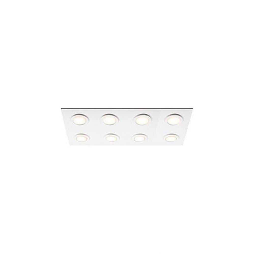 Kuzco Lighting WHITE FM4425-WH/WH Flush Mount Transitional - White