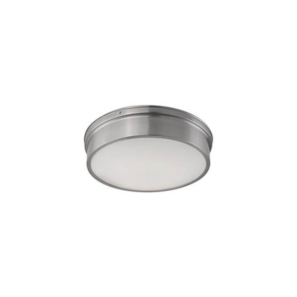 Kuzco Lighting NICKEL TONES FM5011-BN Flush Mount Transitional - Nickel