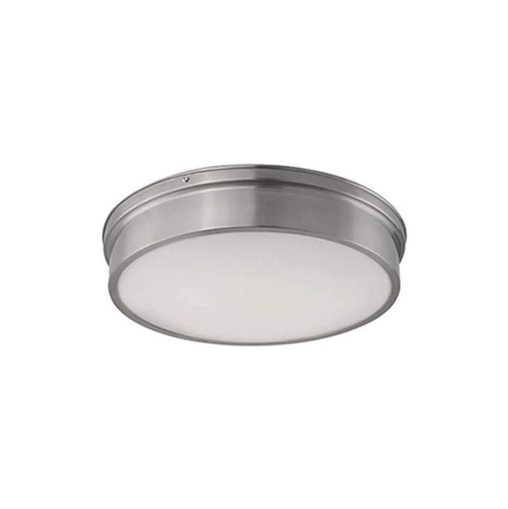 Kuzco Lighting NICKEL TONES FM5017-BN Flush Mount Transitional - Nickel