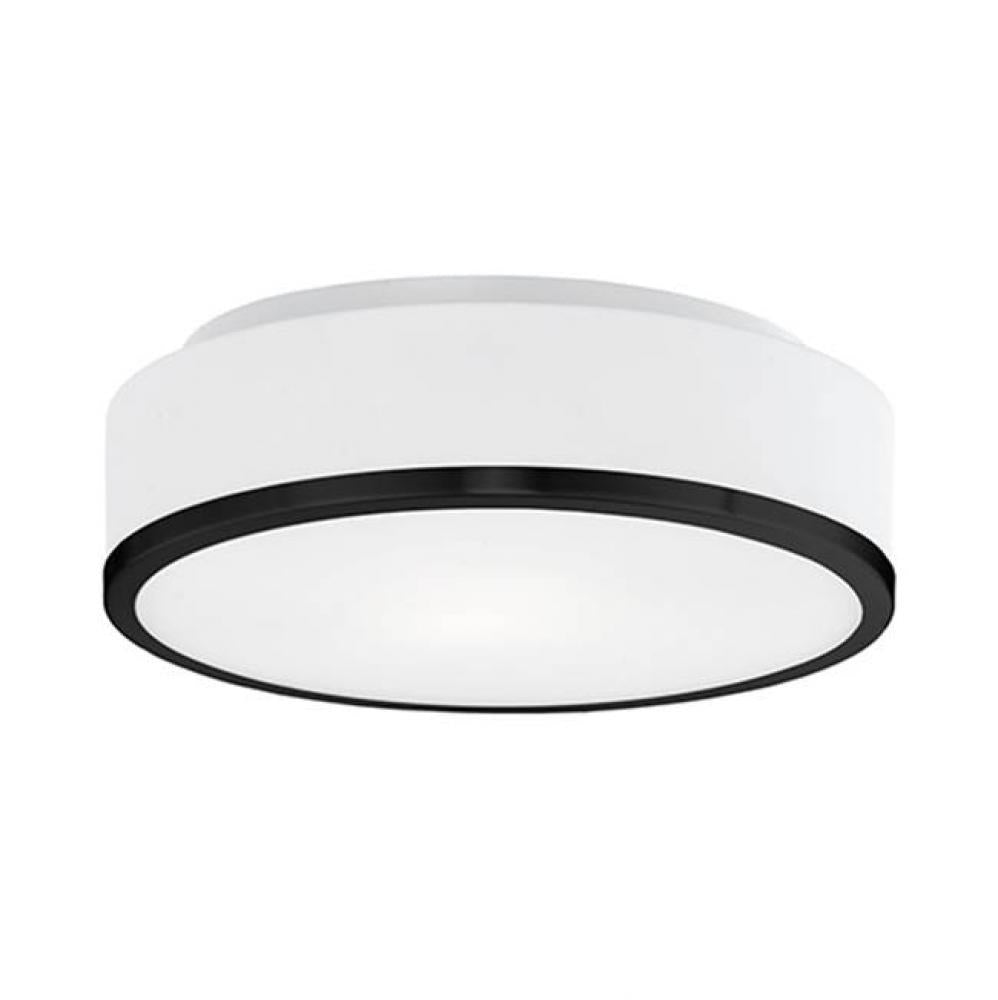 Kuzco Lighting BLACK FM6012-BK Flush Mount Traditional - Black