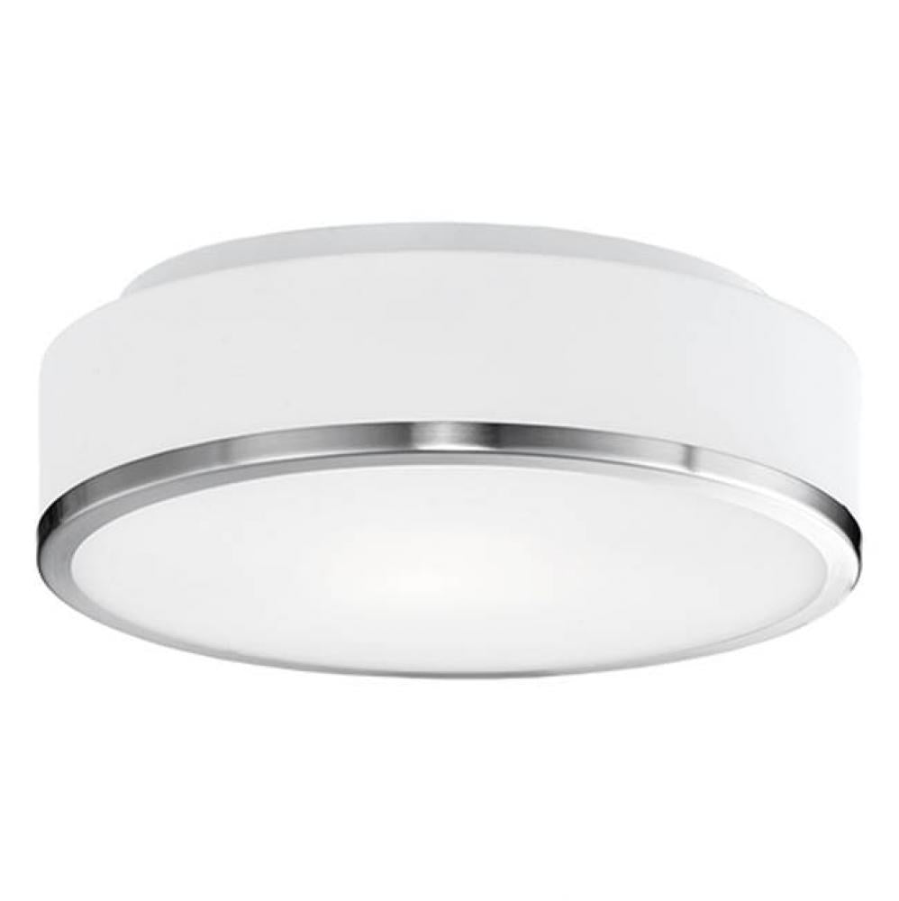 Kuzco Lighting NICKEL TONES FM6012-BN Flush Mount Traditional - Nickel