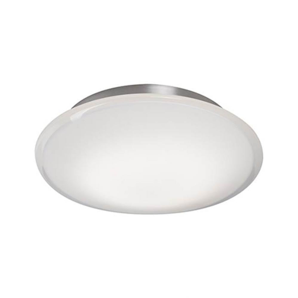 Kuzco Lighting NICKEL TONES FM7512-BN Flush Mount Transitional - Nickel