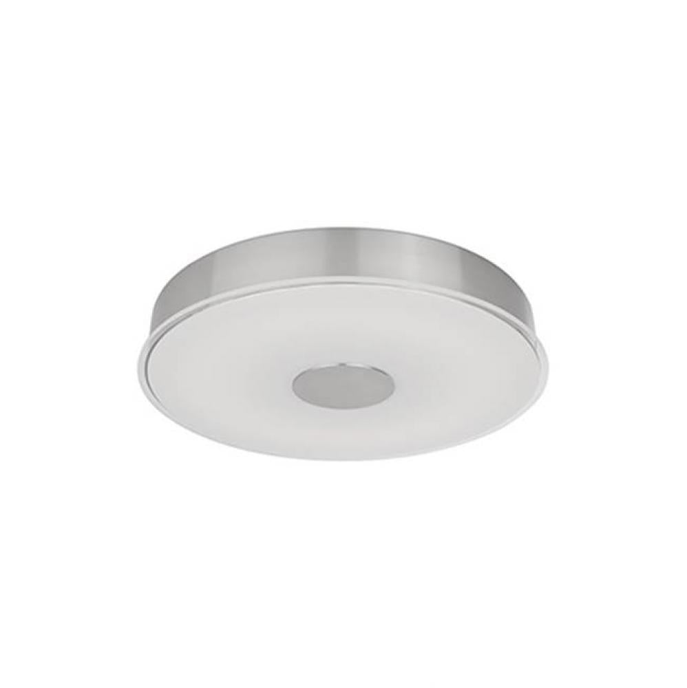 Kuzco Lighting NICKEL TONES FM7616-BN Flush Mount Transitional - Nickel