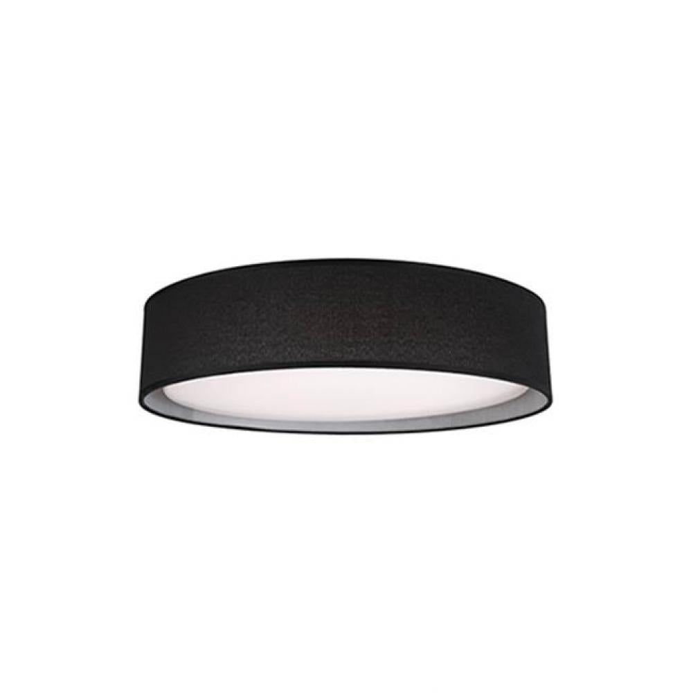 Kuzco Lighting WHITE FM7916-BK Flush Mount Transitional - Black