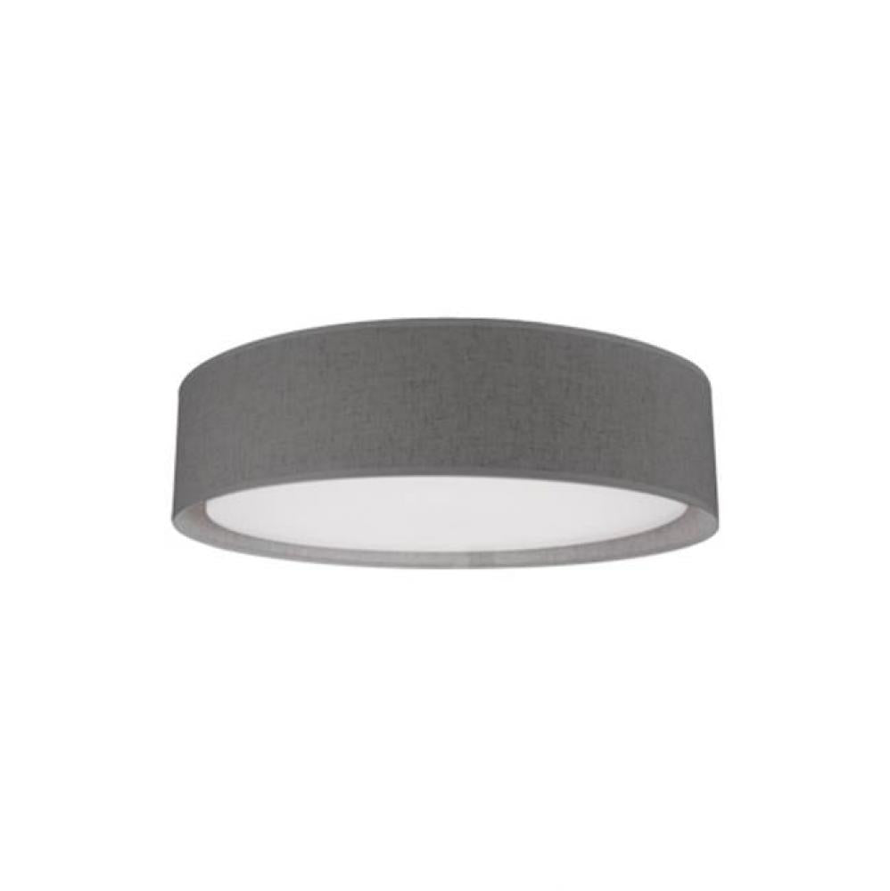 Kuzco Lighting SOLID COLORS FM7916-GY Flush Mount Transitional - Gray