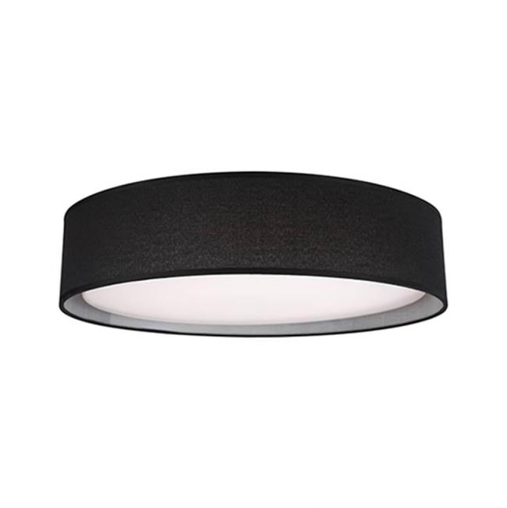 Kuzco Lighting WHITE FM7920-BK Flush Mount Transitional - Black