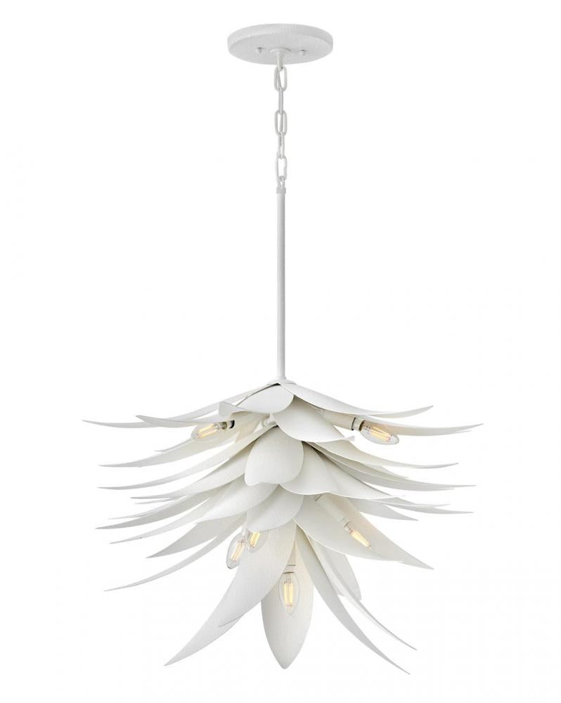 Fredrick Ramond AGAVE FR30815TXP Chandelier Bohemian - Textured Plaster (OPEN BOX SALE)