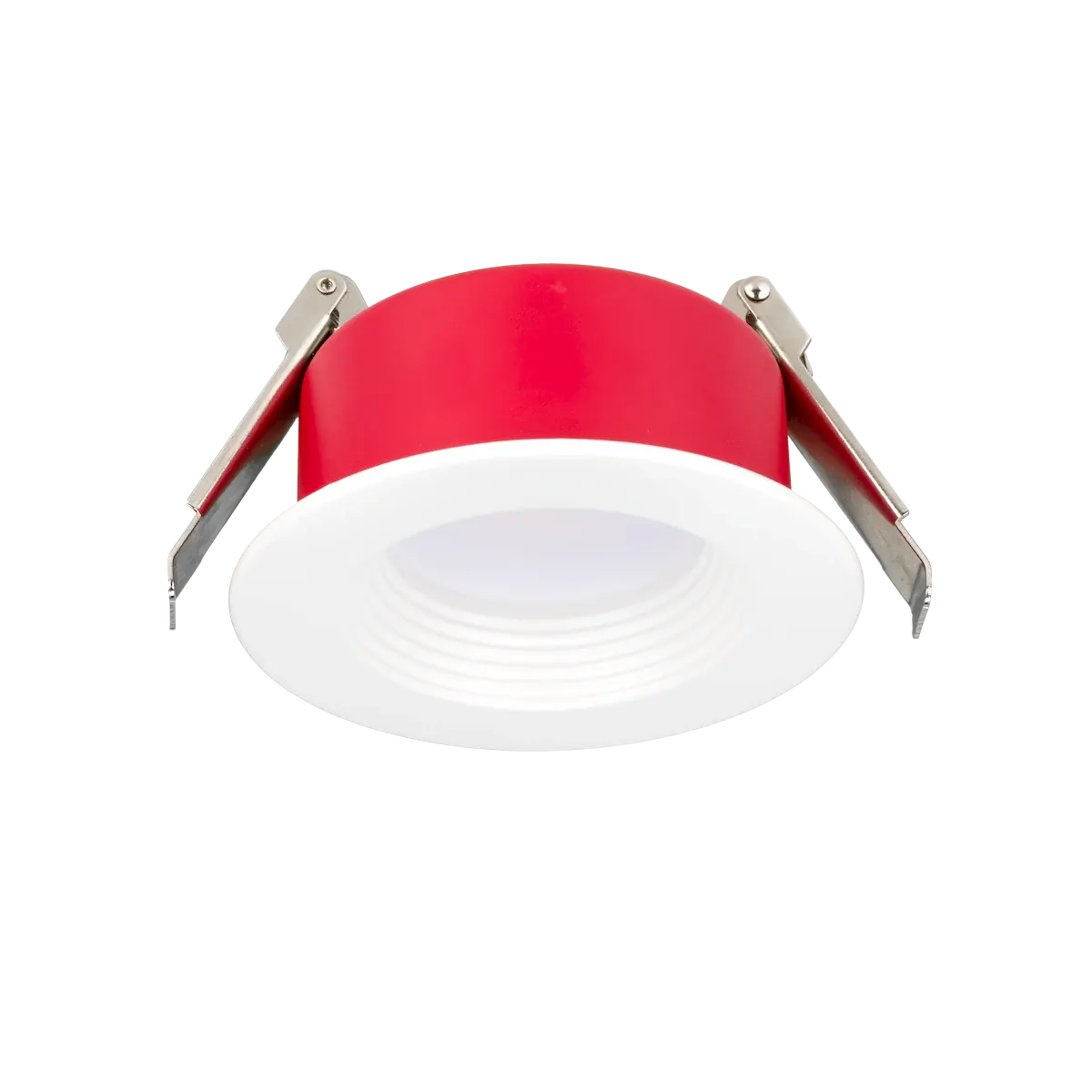 4inch Fire Rated Downlight, Deep Baffle, White Finish