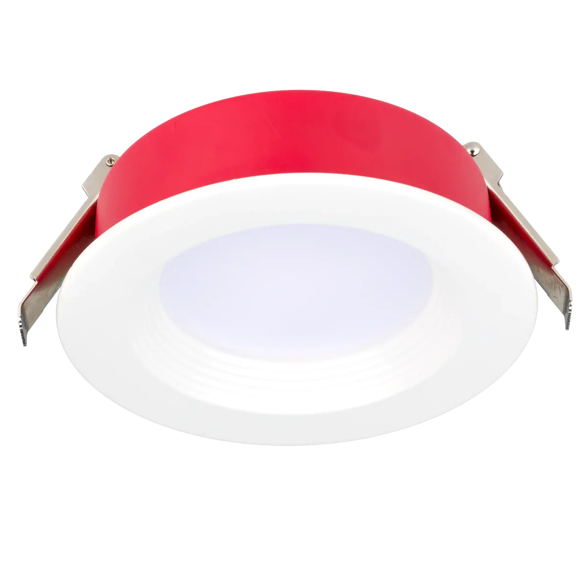 6inch Fire Rated Downlight, Deep Baffle, White Finish