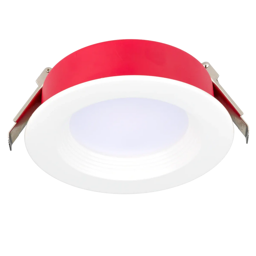 6inch Fire Rated Downlight, Deep Baffle, White Finish