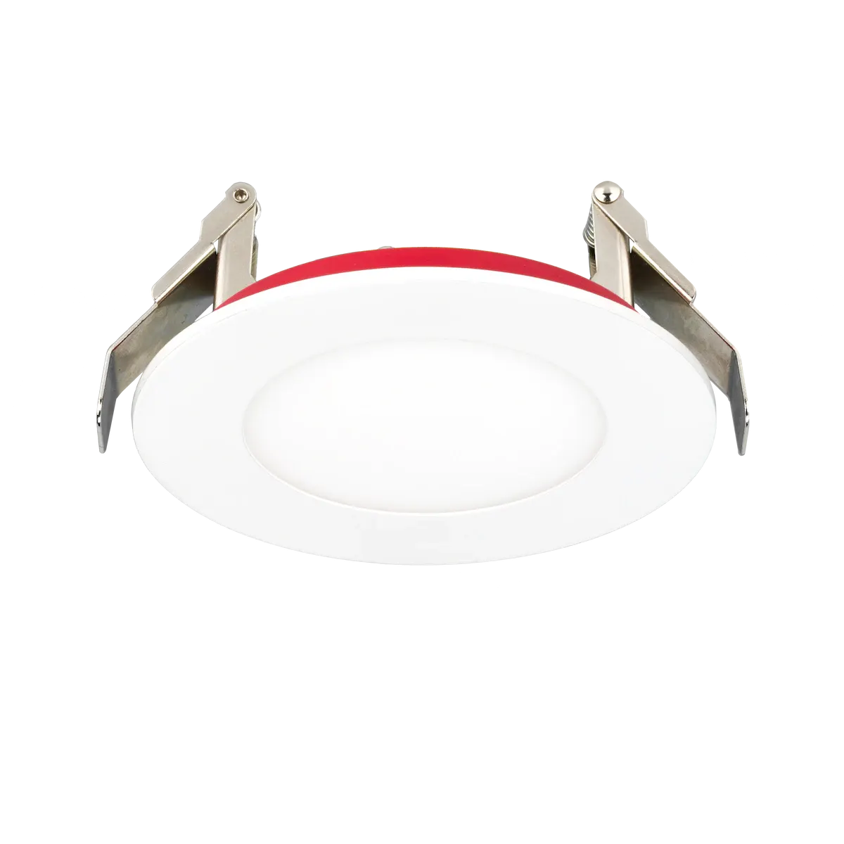 4inch Fire Rated Downlight, Slim Flat, White Finish