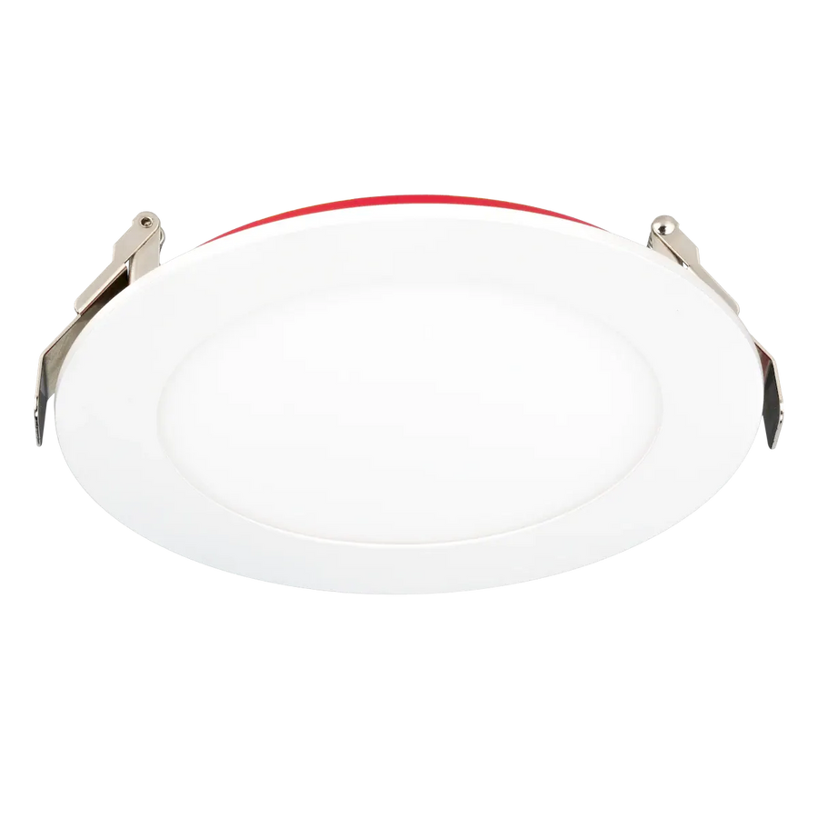 6inch Fire Rated Downlight, Slim Flat, White Finish