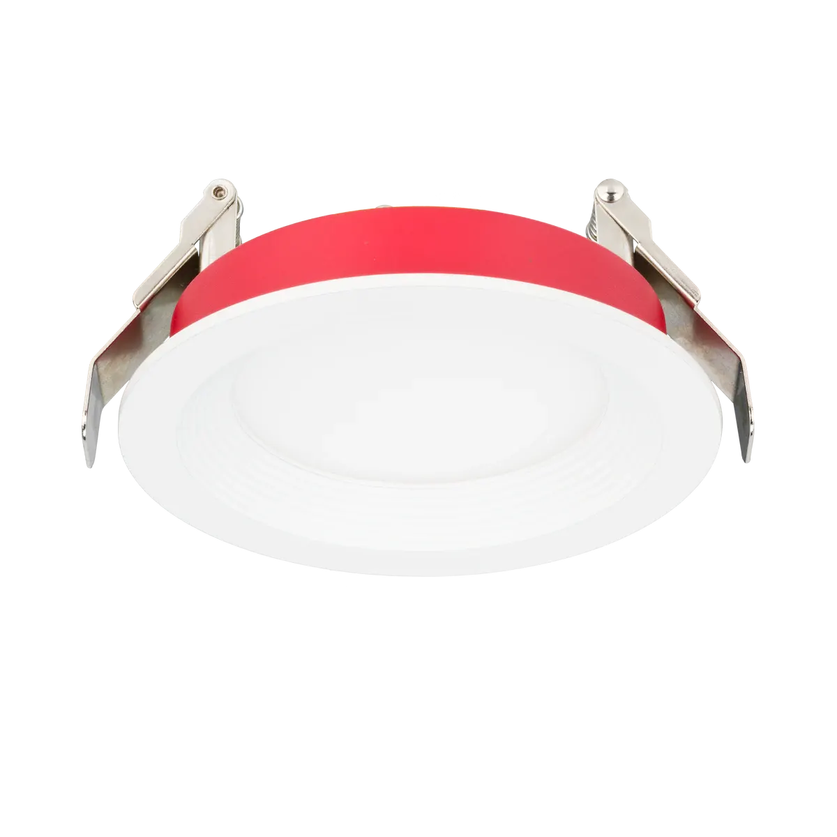4inch Fire Rated Downlight, Slim Baffle, White Finish