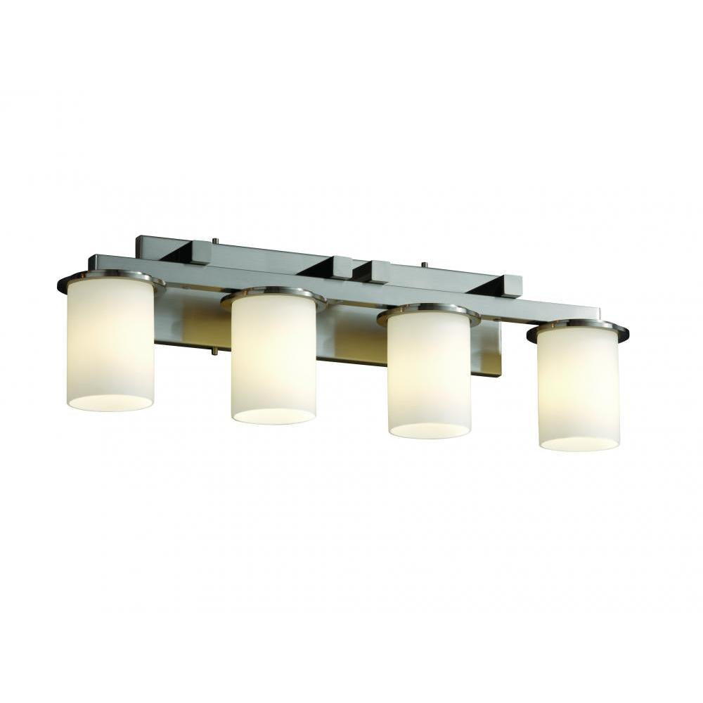 Dakota 4-Light Straight-Bar Bath Bar