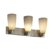 Modular 3-Light Bath Bar